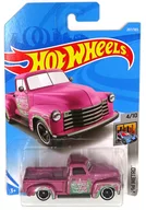 1/64 '52 CHEVY (rosa) "Hot Wheels HW METRO" [FJW83]