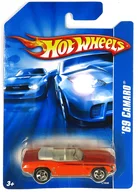 1/64' 69 CAMARO (laranja) "Hot Wheels" [L1648]