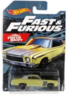 1/64'70 MONTE CARLO(黄色)"狂野速度>Hot Wheels[FYY53]