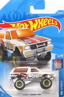 1/64 CHEVY BLAZER 4X4(ホワイト×レッド×イエロー) 「Hot Wheels HW SPORTS」 [FJW29]