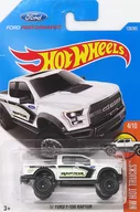 1/64 "17 FORD F-150 RAPTOR (branco x preto)" Hot Wheels HW HOT TRUCKS "[DVB69]