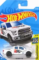 1/64 "15 FORD F 150 (White x Black x Orange)" Hot Wheels HW SPEED GRAPHICS "[FJY38]