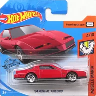 1/64' 84 PONTIAC FIREBIRD (Red) "Hot Wheels Muscle Mania" [GHD08]