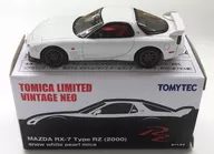 1/64 MAZDA RX-7 Type RZ(2000)(スノーホワイトパールマイカ) 「トミカリミテッド ヴィンテージネオ」