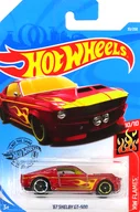 1/64 67 SHELBY GT 500 (rojo x amarillo) "Hot Wheels HW FLAMES" [FYF19]