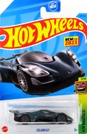 1/64 CELERO GT (Gray x Black) "Hot Wheels HW EXOTICS" [HKG54]