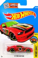 1/64 07 FORD MUSTANG #16(レッド×グリーン×イエロー) 「Hot Wheels HW ART CARS」 [DHR91]