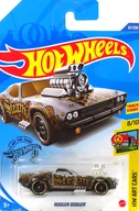 1/64 RODGER DOGER (cinza x ouro) "Hot Wheels HW ART CARS" [GHD92]