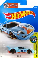 1/64 FORD GT #15 (Blue x Orange) "Hot Wheels HW SPEED GRAPHICS" [DHR78]