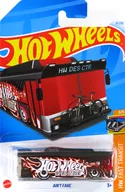 [TH]1/64 AIN'T FARE(清晰红色×黑色)"Hot Wheels HW FAST TRANSIT>[HTF16]