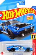 1/64 DIMACHINNI VELO #34 (Blue x White) "Hot Wheels HW DAREDEVILS" [HCT34]