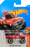 1/64 1987 TOYOTA PICKUP TRUCK#87(紅色×黃色×藍色)"Hot Wheels HW HOT TRUCKS>[DTX74]