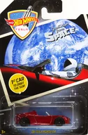 1/64 08 TESLA ROADSTER(紅色)"Hot Wheels Tesla Greetings From Space>[GFJ71]