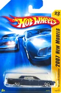 1/64 64 Lincoln Continental (Azul) "Hot Wheels 2007 NEW MODELS" [K6154]
