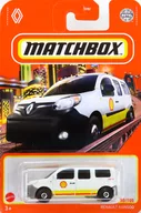 1/64 RENAULT KANGOO (White x Yellow) "Match Box" [HFP39]