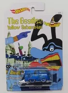 1/64 COOL KOMBI(藍色×淺藍色)"Hot Wheels The Beatles Yellow Submarine>[DML73]