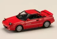 1/64 Toyota MR2 1600G-LIMITED SUPER CHARGER 1986 (スーパーレッド II) [HJ641056BR]