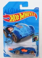 1/64 i-BELIEVE (Clear Blue X Orange) "Hot Wheels STREET BEASTS" [GHF37]