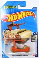 1/64 THE FLINTSTONES FLINTMOBILE(オレンジ×ベージュ) 「原始家族フリントストーン」 Hot Wheels HW SCREEN TIME [GHC76]