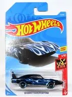 1/64' 69 DODGE CHARGER DAYTONA (Black x White x Blue) "Hot Wheels HW FLAMES" [FYC36]