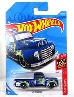 1/64' 49 FORD F1 (blue x yellow) "Hot Wheels HW FLAMES" [FJY59]