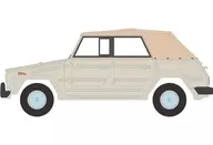 1/64 1973 Volkswagen Type 181 “The Thing” - Beige with Tan Soft Top  「Club Vee-Dub Series 20」 [36110]