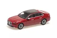 1/87 BMW I7 -2023 - (vermelho metálico) "MINICHAMPS" [870024504]