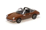 1/87 Porsche 911 Targa 1972 (Brown Metallic) "MINICHAMPS" [870064560]