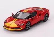 1/64 Ferrari 296 GTB アセットフィオラノ Rossa Colza (Red) [BBRFER64002]