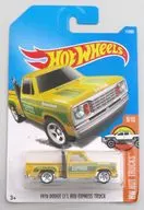 1/64 1978 DODGE LI'L RED EXPRESS TRUCK (amarelo x verde) "Hot Wheels HW HOT TRUCKS" [DTX77]