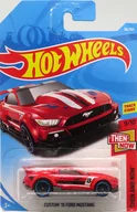 1/64 CUSTOM ’15 FORD MUSTANG #8(レッド) 「Hot Wheels THEN AND NOW」 [FJX95]