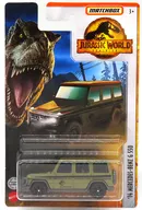 1/64 ’14 MERCEDES BENZ G550(カーキ) 「ジュラシック・ワールド/新たなる支配者」 MATCHBOX [HBG98]