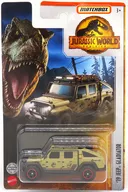 1/64 ’19 JEEP GLADIATOR(ベージュ×ブラック) 「ジュラシック・ワールド/新たなる支配者」 MATCHBOX [HBG96]