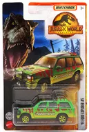 1/64 ’93 FORD EXPLORER #5(グリーン×イエロー×レッド) 「ジュラシック・ワールド/新たなる支配者」 MATCHBOX [HBG99]