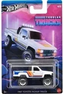 1/64 1987 Toyota Pickup Truck "Hot Wheels Theme Automotive Tubular Truck" [HRR98]