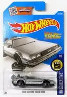 1/64 TIME MACHINE HOVER MODE (Silver x Black) "Hot Wheels HW SCREEN TIME" [DHR29]