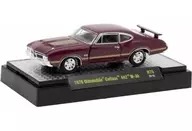 1/64 1970 Oldsmobile Cutlass 442 w-30 「Auto-Thentics 75」 [32600-75]