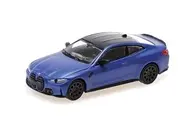 1/87 BMW M4 2020(マットブルー) 「MINICHAMPS」 [870023024]
