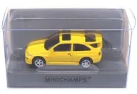 1/87 Ford Escort Cosworth 1992 (Yellow) "MINICHAMPS" [870084024]