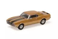 1/87 Chevrolet Camaro 1967 (Gold) "MINICHAMPS" [870144022]