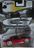 1/50' 70 CAMARO (Red x White) "Hot Wheels G Machines" [J2718]