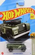 1/64 LAND ROVER SERIES II(カーキ×アイボリー) 「Hot Wheels BAJA BLAZERS」 [HKG65]