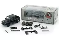 1/64路虎Defender 110拾音器2016 RHD(黑色)4x4配件包[64B0338]