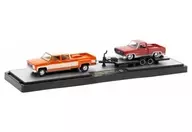 1/64 1977 Chevrolet Cheyenne Super 30 ＆ 1973 Chevrolet Truck 「Auto-Haulers Release 73」 [36000-73]