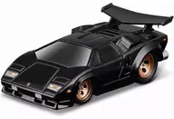 1/64 Lamborghini Countach (Black) "Muscle Machines Series" [MS15578BK]