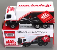 Hino Ranger MACTOOLS (White x Red) "Tomica" Mac Tool Special Order [99 MCTOMICARA]