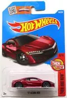 1/64 17 ACURAR NSX (rojo x negro) "Hot Wheels THEN AND NOW" [DHX21]