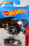 1/64 BONE SHAKER(ブラック×フレイムパターン) 「Hot Wheels HW DAREDEVILS」 [DTY68]