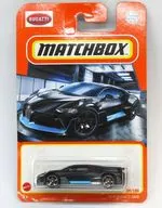 1/64 2018 BUGATTI DIVO(ブラック×ブルー) 「MATCHBOX」 [GVX49]