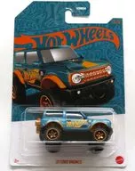 1/64' 21 FORD BRONCO (Green x Orange Gold) "Hot Wheels Pearl & Chrome" [HVX02]